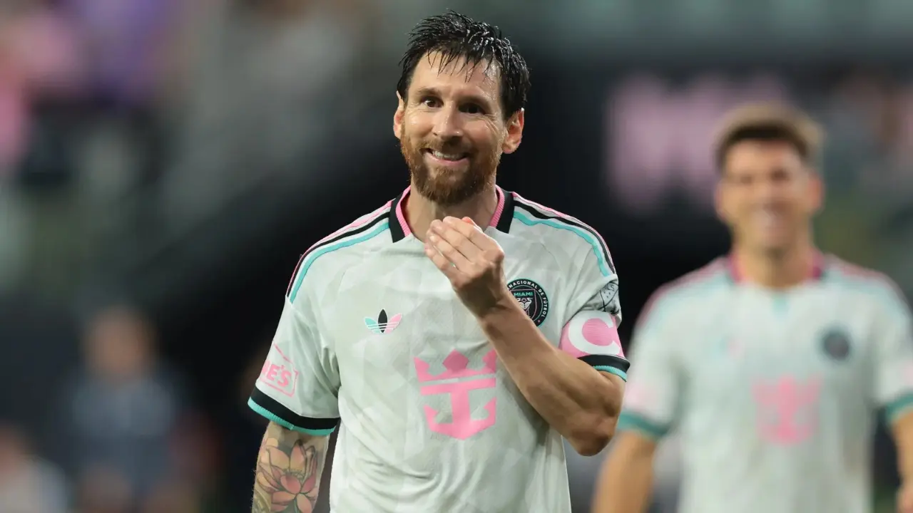 Messi Cetak Gol ke-99 untuk Inter Miami, The Herons Kembali Gagal Menang di MLS