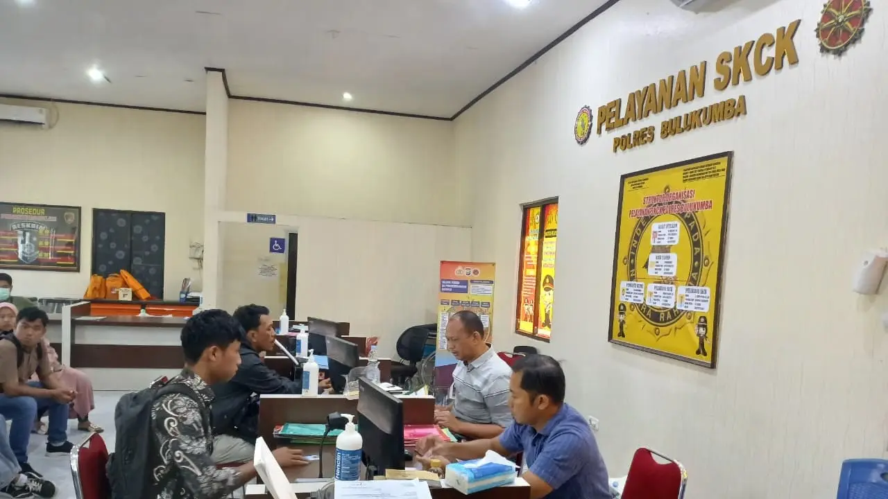 Mulai 2027 Skck Bisa Dicetak Mandiri Tanpa Perlu Datang Ke Kantor Polisi