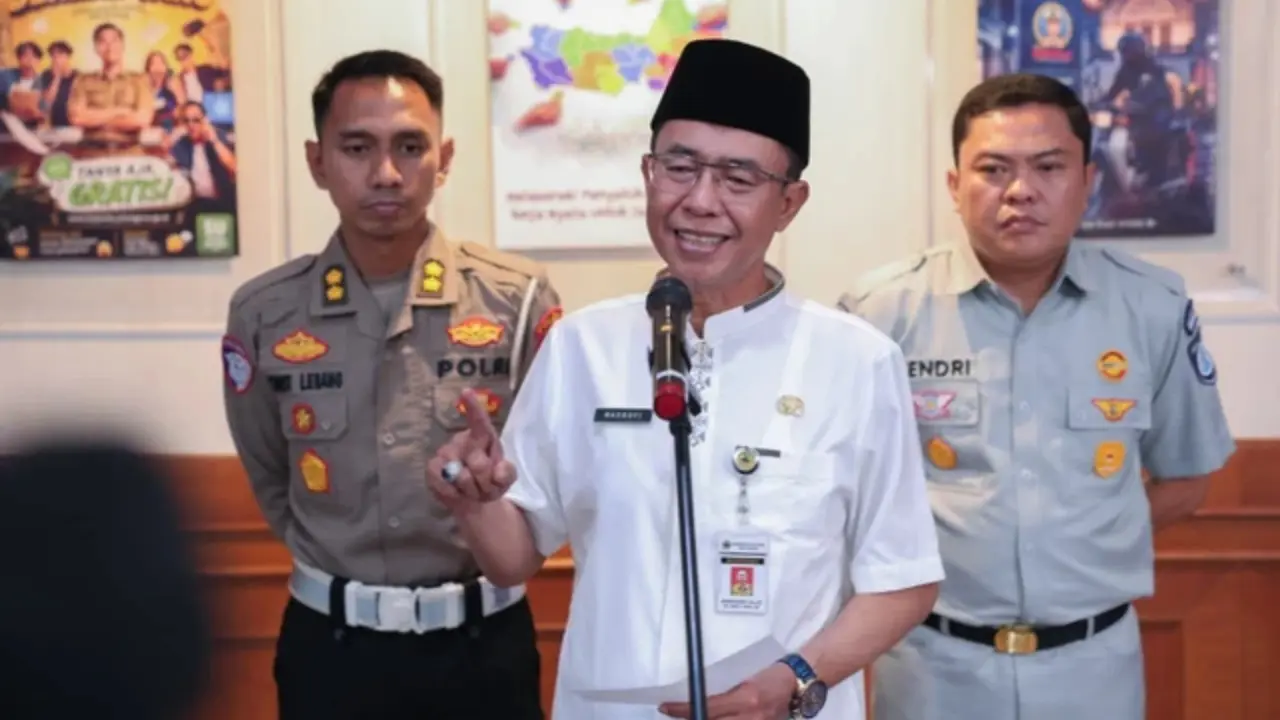 Mulai 21 September 2026 Pemprov Jateng Bebaskan Denda Pajak Dan Progresif Kendaraan Bermotor
