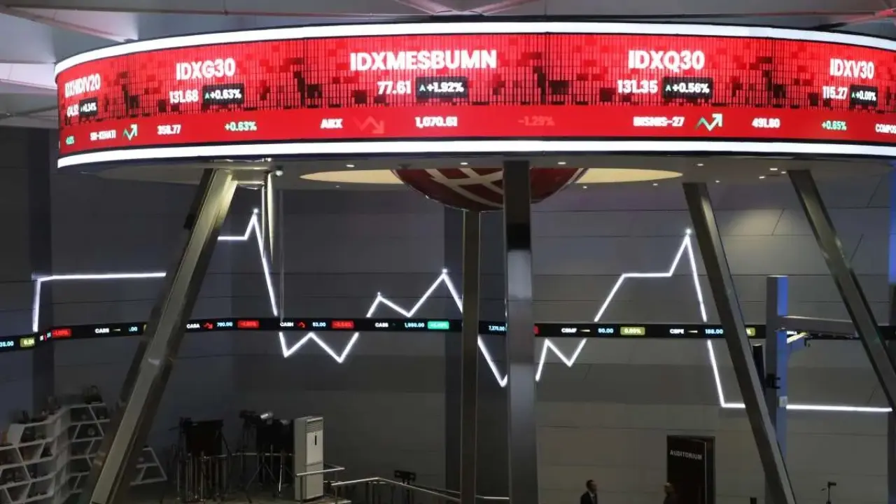 Net Sell Capai Rp131 72 Miliar Investor Asing Ramai Ramai Jual Tiga Saham Bank Besar