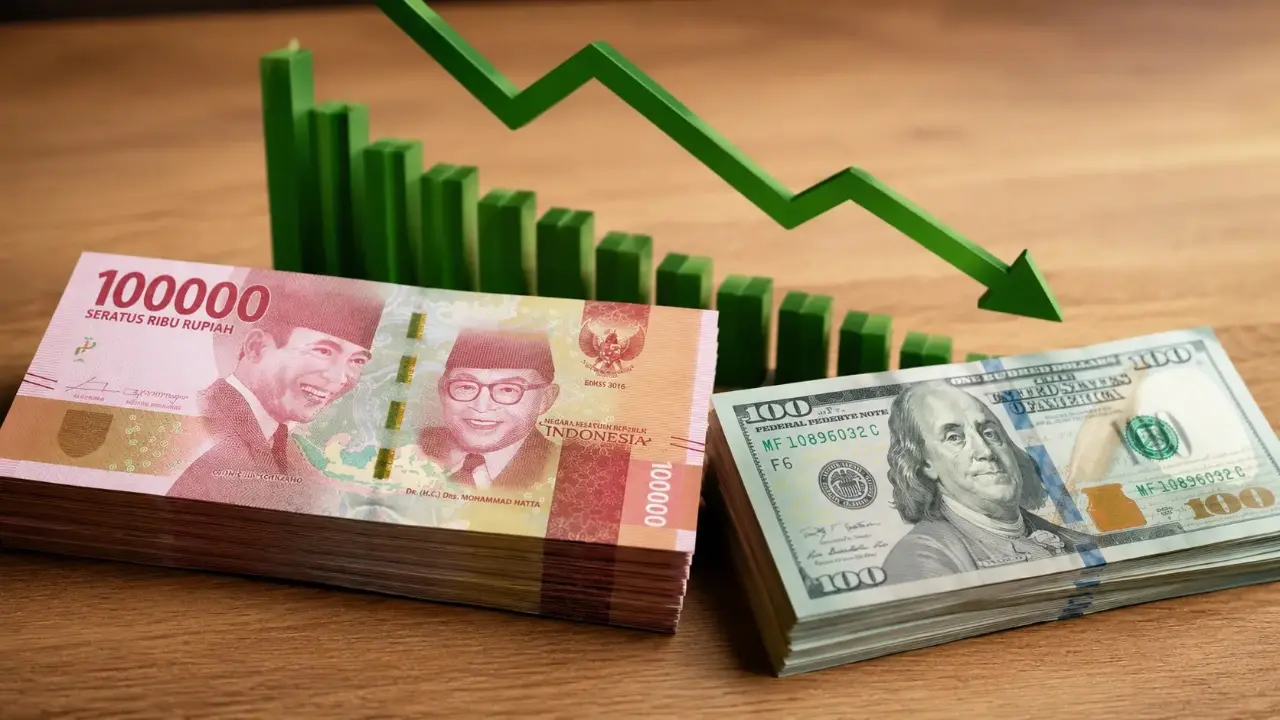 Nilai Tukar Rupiah Kembali Melemah Kenaikan Cpi As Jadi Sentimen Utama Pergerakan Pasar