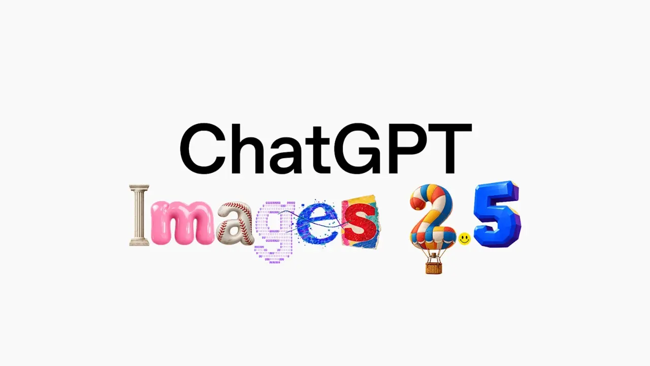 OpenAI Rilis ChatGPT Images 2.5, Edit Gambar Kini Lebih Cepat dan Makin Presisi