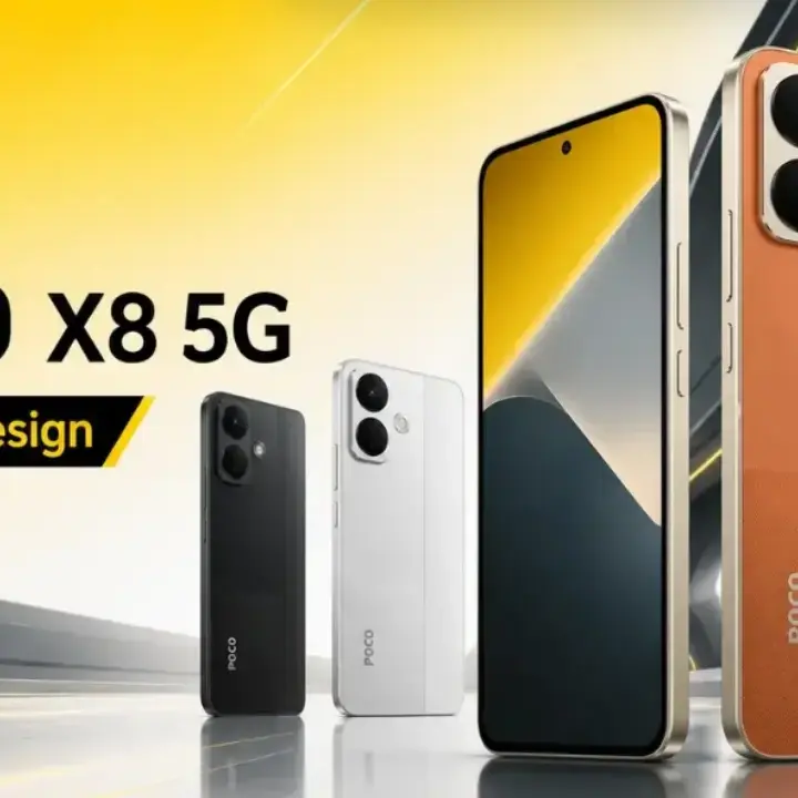 POCO X8 5G Resmi Meluncur Global, Bawa Baterai 8.340mAh, Layar AMOLED 1.5K, dan Tahan Air Ekstrem