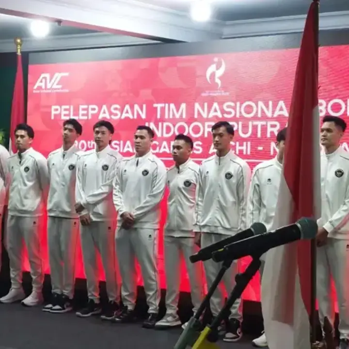 PP PBVSI Pasang Target Tiga Besar untuk Timnas Voli Putra Indonesia di Asian Games 2026