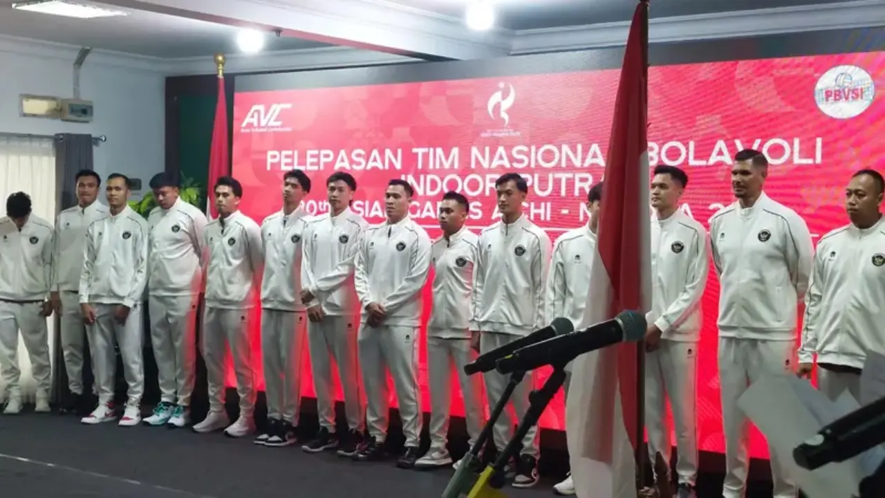 Pp Pbvsi Pasang Target Tiga Besar Untuk Timnas Voli Putra Indonesia Di Asian Games 2026