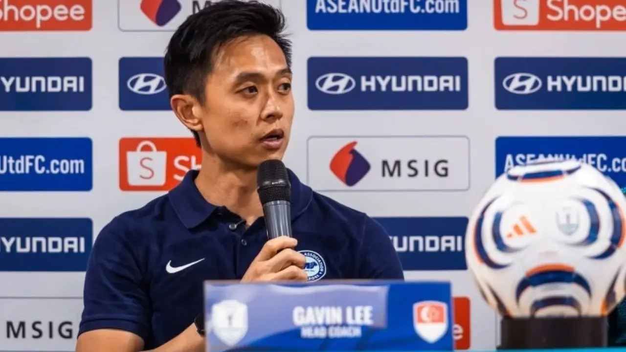 Pelatih Singapura Gavin Lee Soroti Kekuatan Timnas Indonesia Jelang Duel Di Fifa Asean Cup 2026