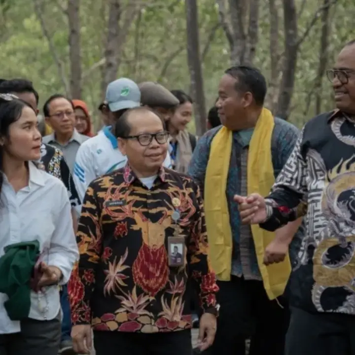 Pemkab Penajam Kembangkan Hutan Mangrove Kampung Baru Jadi Kawasan Konservasi dan Wisata Edukasi
