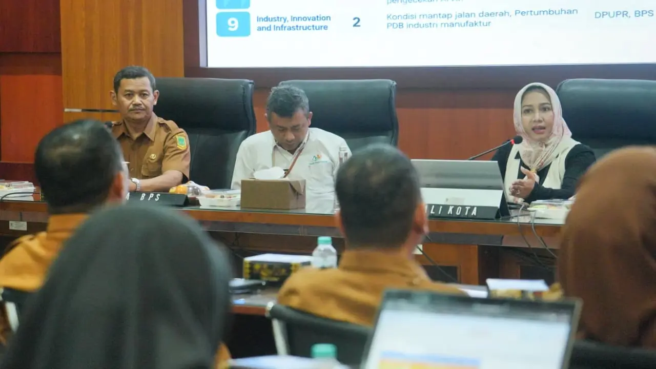 Pemkot Mojokerto Perkuat Data I Sim 2026 Untuk Dorong Capaian Sdgs Dan Pembangunan Berkelanjutan