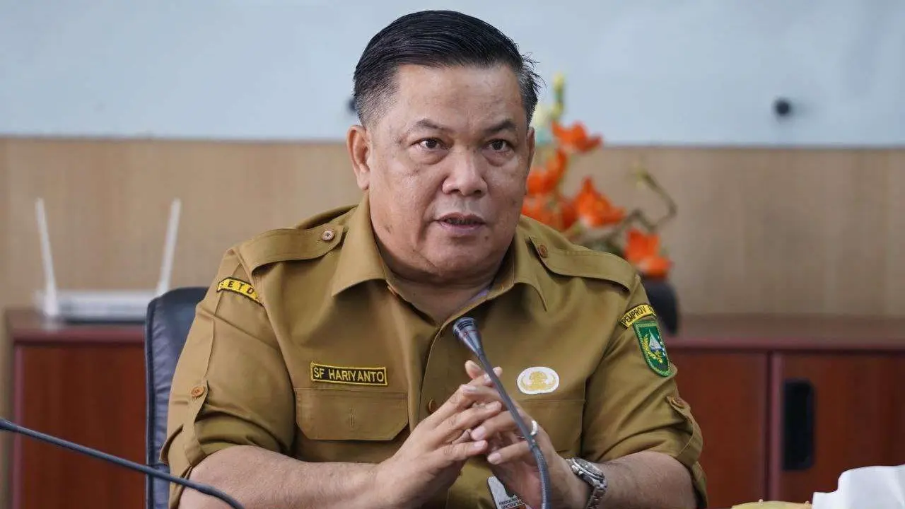 Pemprov Riau Perkuat Data Penerima Bansos Jelang Digitalisasi Perlindungan Sosial Oktober 2026