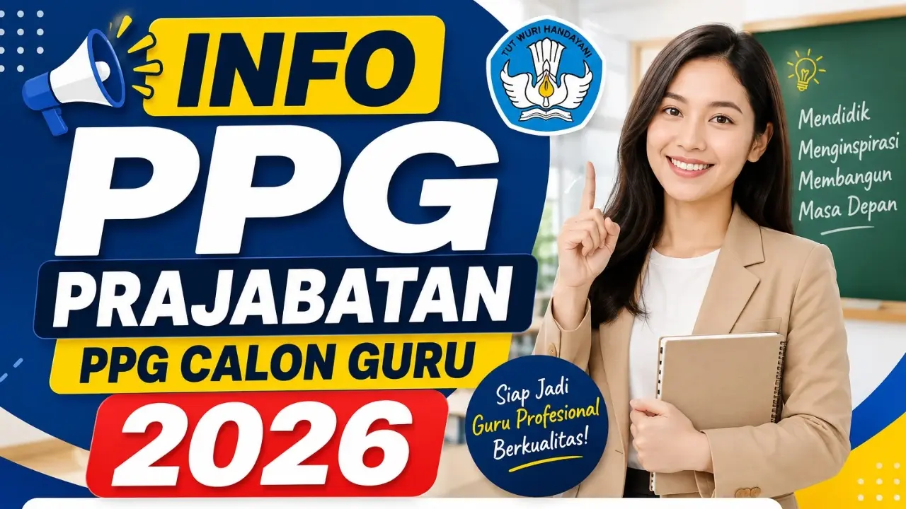 Pengumuman Kelulusan Wawancara Ppg Prajabatan 2026 Cek Jam Rilis Dan Link Pdf Resmi Hari Ini 21 September