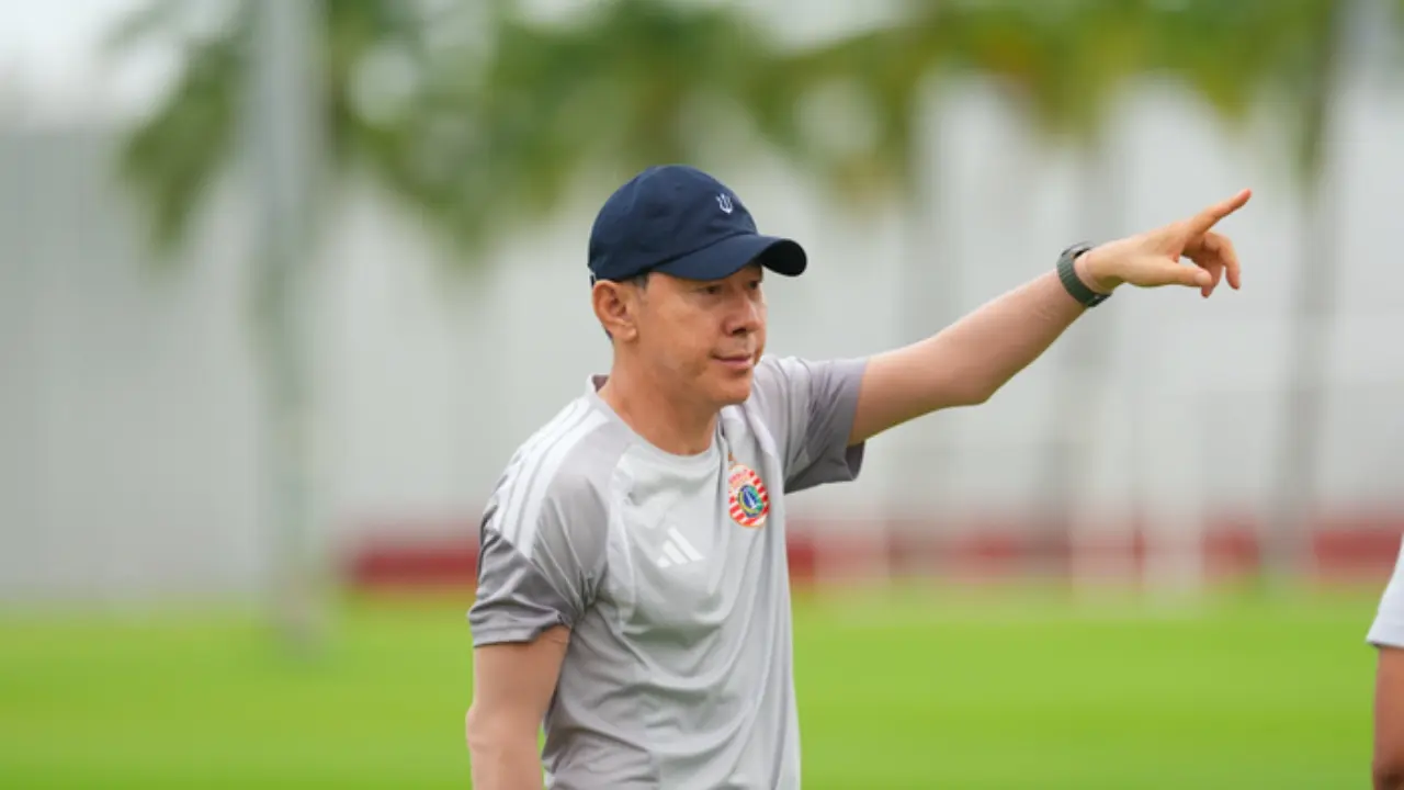 Persija Jakarta Minta Komdis Pssi Tindak Lanjuti Dugaan Diskriminasi Terhadap Shin Tae Yong