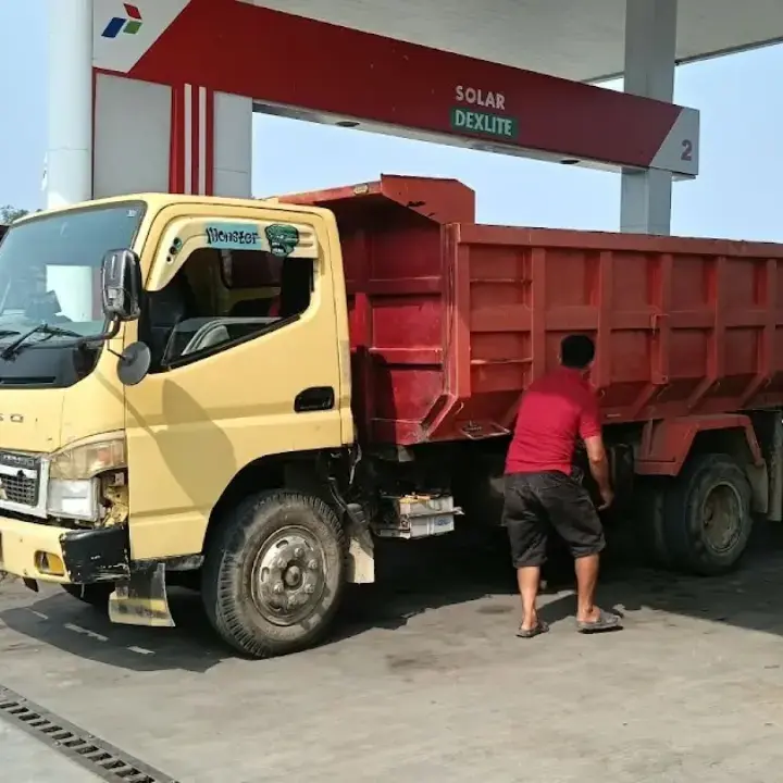 Polsek Boyan Tanjung Pantau Distribusi BBM di APMS/SPBU, Harga Jadi Perhatian di Kapuas Hulu