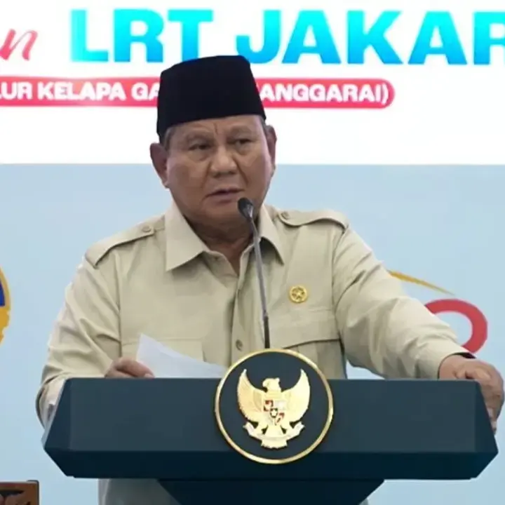 Prabowo Tugaskan Danantara Dukung Perpanjangan LRT Jakarta hingga JIS dan Halim Terintegrasi Whoosh