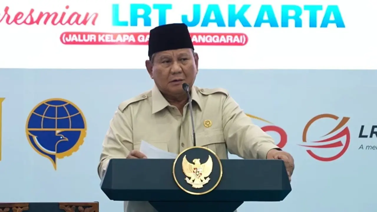 Prabowo Tugaskan Danantara Dukung Perpanjangan Lrt Jakarta Hingga Jis Dan Halim Terintegrasi Whoosh