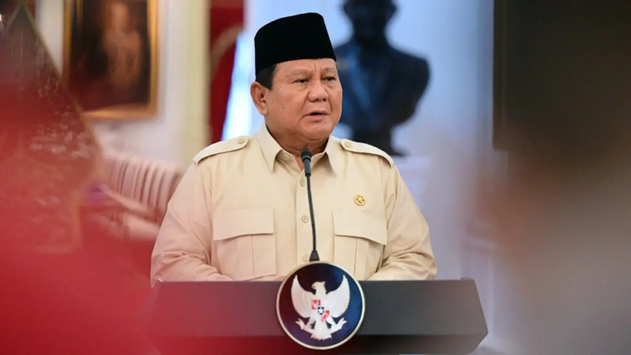 Presiden Prabowo Dorong Investasi Untuk Jaga Pertumbuhan Ekonomi Indonesia Di Tengah Gejolak Global