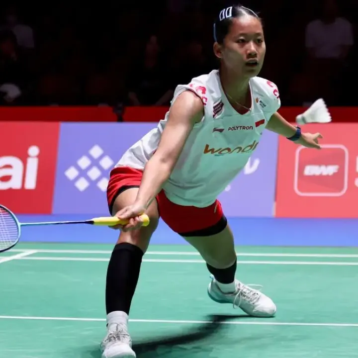 Putri KW Tumbang dari Wang Zhi Yi, Indonesia Tertinggal 0-1 dari China di Semifinal Asian Games 2026