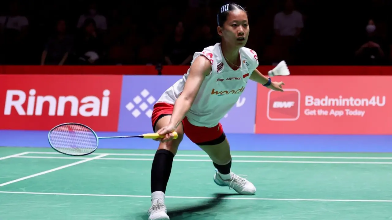 Putri Kw Tumbang Dari Wang Zhi Yi Indonesia Tertinggal 0 1 Dari China Di Semifinal Asian Games 2026