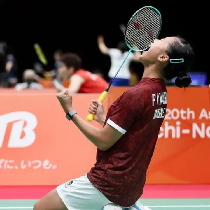 Putri Kusuma Wardani Ungkap Cara Keluar dari Tekanan Saat Menang Dramatis di Laga Pembuka Asian Games 2026