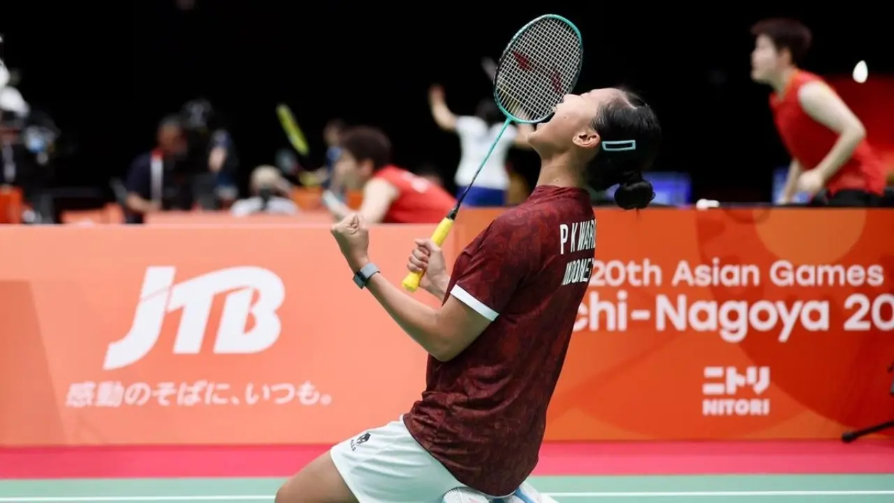 Putri Kusuma Wardani Ungkap Cara Keluar Dari Tekanan Saat Menang Dramatis Di Laga Pembuka Asian Games 2026
