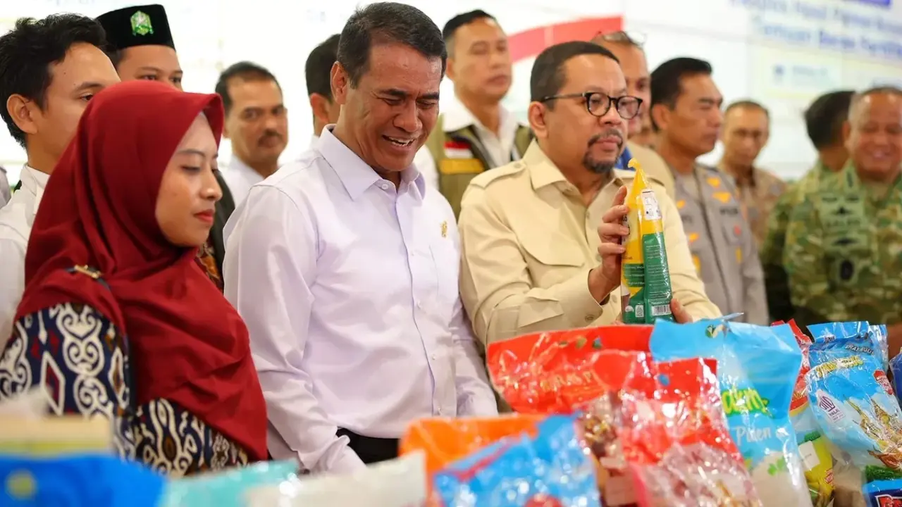 Qodari Soroti Beras Fortifikasi Diduga Palsu Pemerintah Diminta Lindungi Konsumen Dari Produk Bermasalah