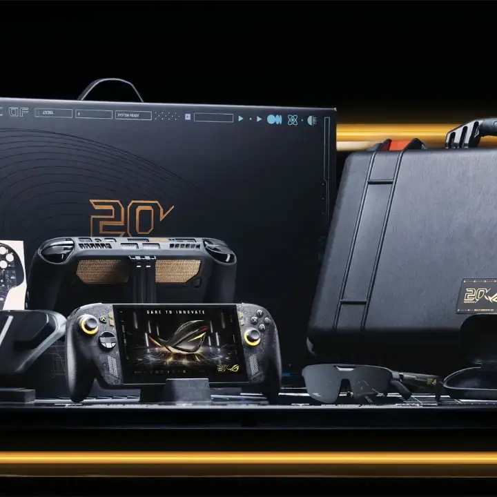 ROG XBOX Ally X20 Segera Masuk Indonesia, Handheld Edisi 20 Tahun dengan Layar OLED 7,4 Inci