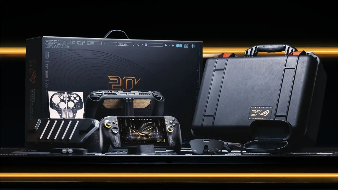 Rog Xbox Ally X20 Segera Masuk Indonesia Handheld Edisi 20 Tahun Dengan Layar Oled 7 4 Inci