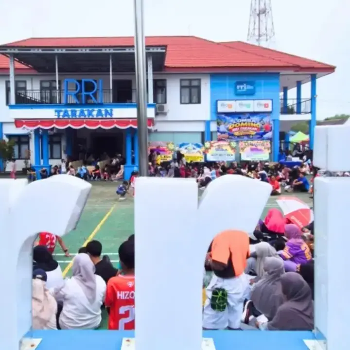 RRI Fest 2026 di Tarakan Dipadati Warga, Layanan Publik dan UMKM Diserbu