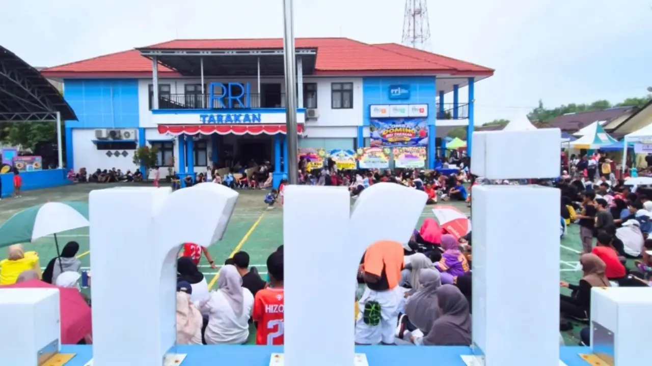 Rri Fest 2026 Di Tarakan Dipadati Warga Layanan Publik Dan Umkm Diserbu