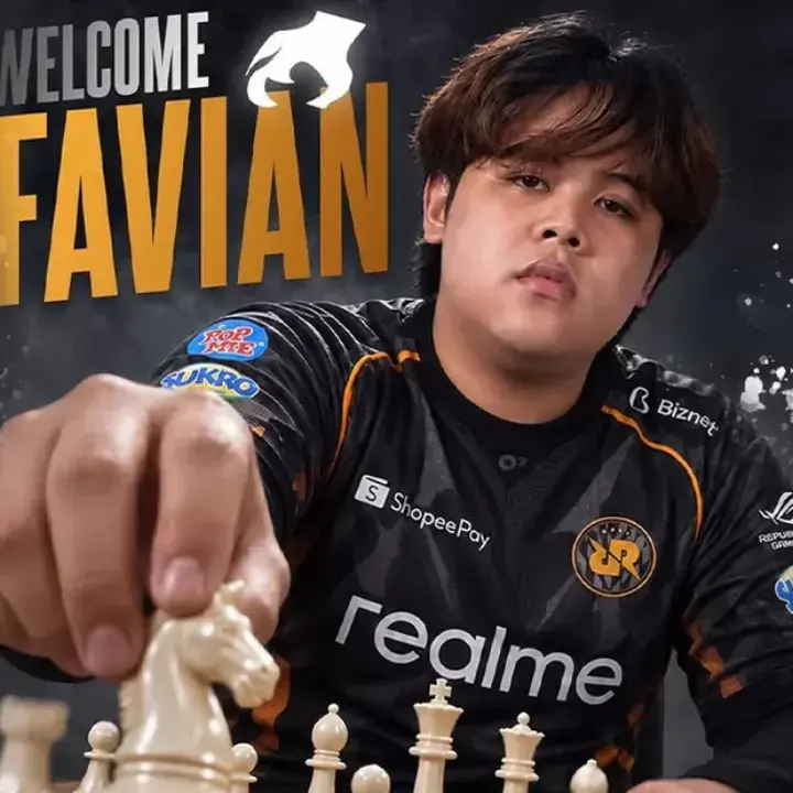 RRQ Hoshi Datangkan Faviannn Sebagai Jungler Baru di MPL ID S18, Siap Bersaing dengan Demonkite di Skuad Utama