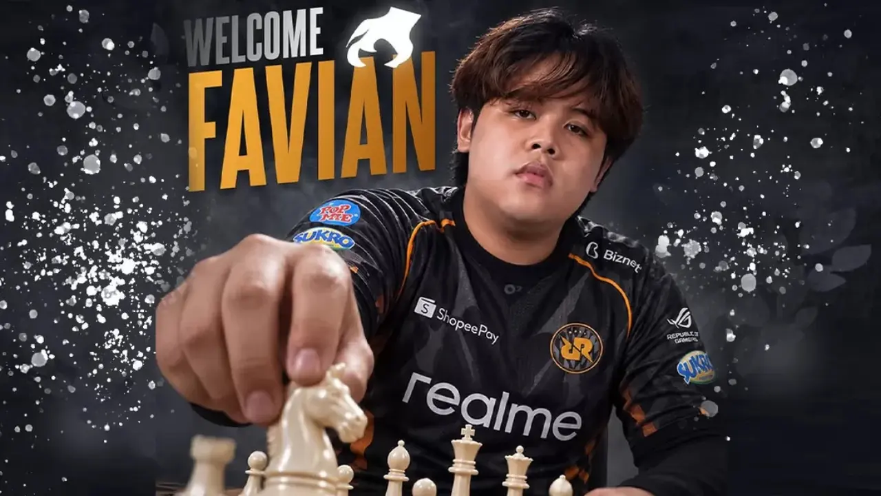 Rrq Hoshi Datangkan Faviannn Sebagai Jungler Baru Di Mpl Id S18 Siap Bersaing Dengan Demonkite Di Skuad Utama
