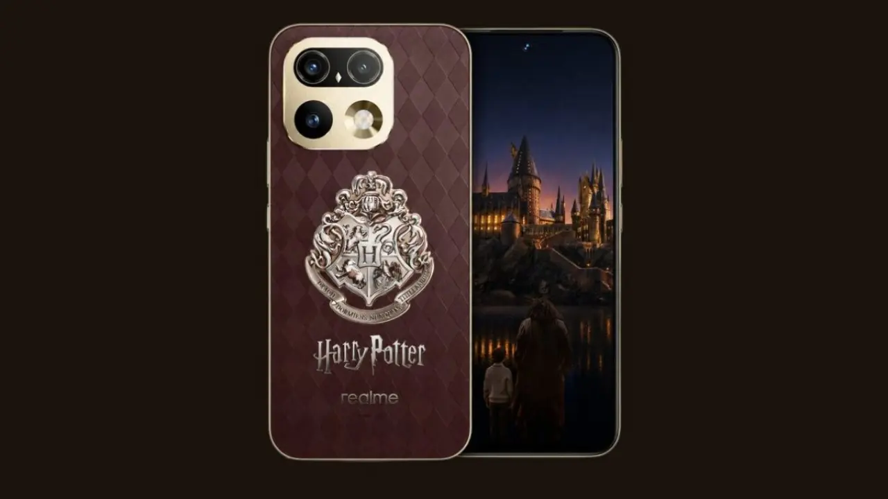 Realme 16 Pro Harry Potter Edition Segera Meluncur Bocoran Ungkap Desain Bernuansa Hogwarts