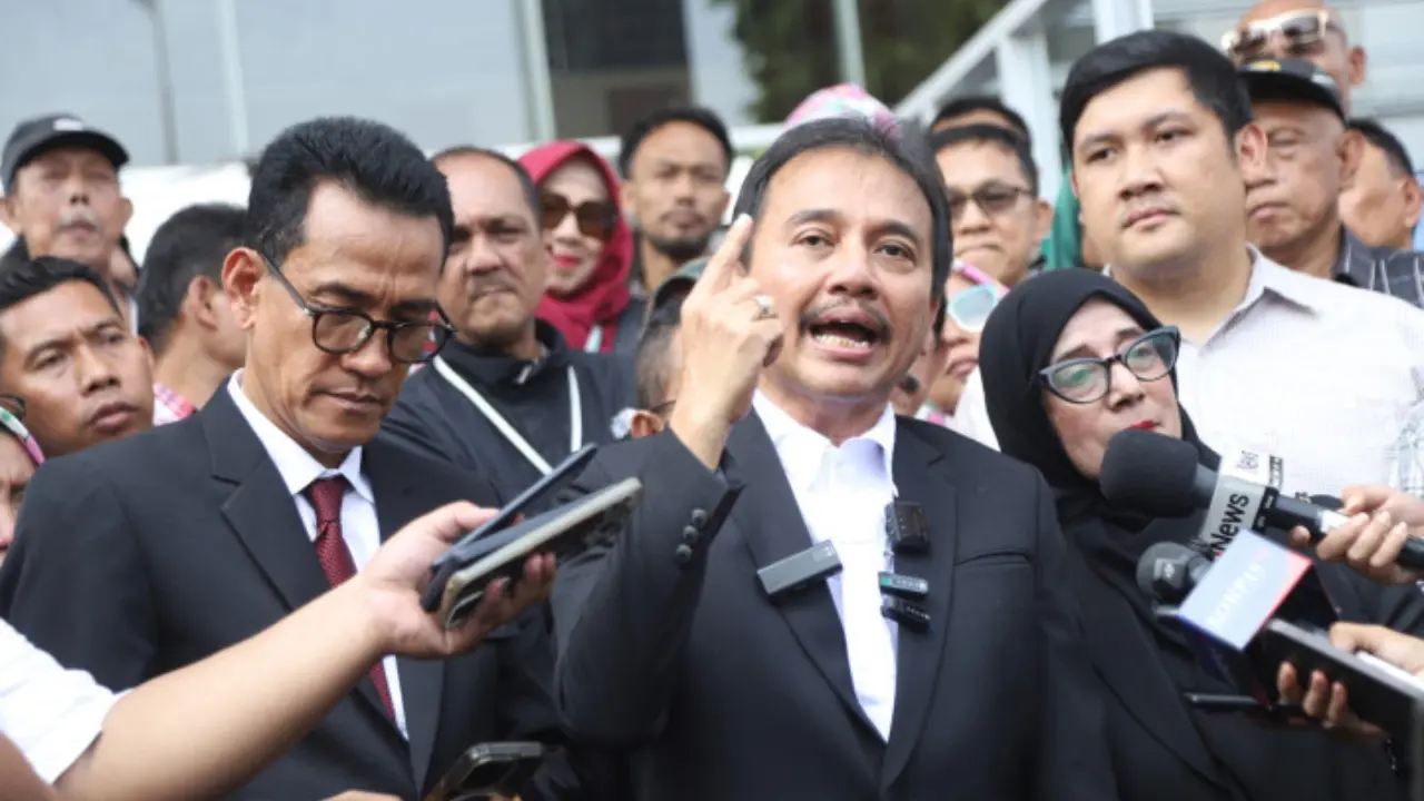 Roy Suryo Tolak Restorative Justice Dalam Perkara Ijazah Jokowi Sidang Lanjutan Digelar 24 September