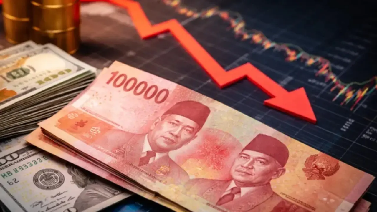 Rupiah Masih Dibayangi Risiko Pelemahan Sentimen Global Jadi Tantangan Bagi Pasar Keuangan Indonesia