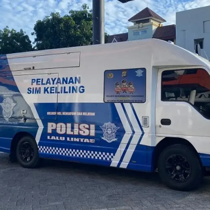 SIM Keliling Tangerang Raya Selasa 22 September, Cek Lokasi, Syarat dan Biayanya