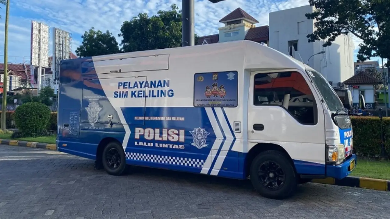 Sim Keliling Tangerang Raya Selasa 22 September Cek Lokasi Syarat Dan Biayanya