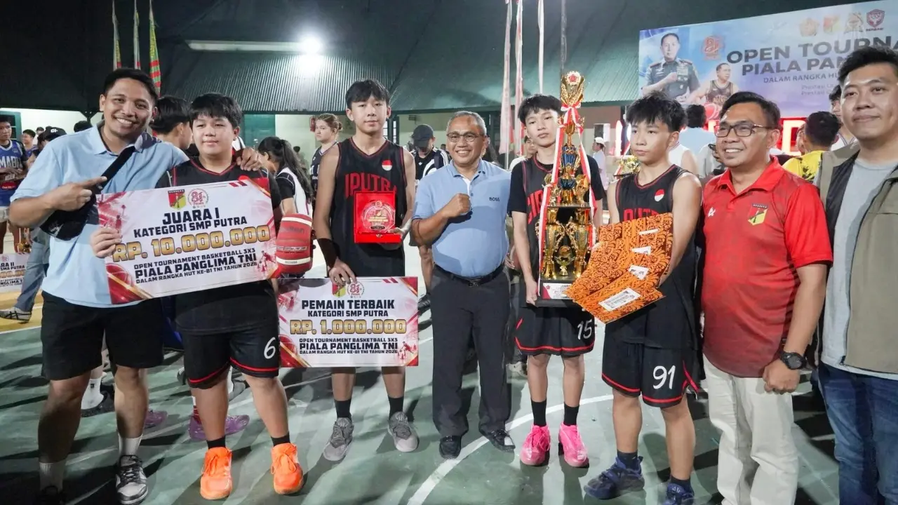 Smp Citra Kasih Manado A Juara Piala Panglima Tni 2026 Tampil Solid Sejak Babak Penyisihan