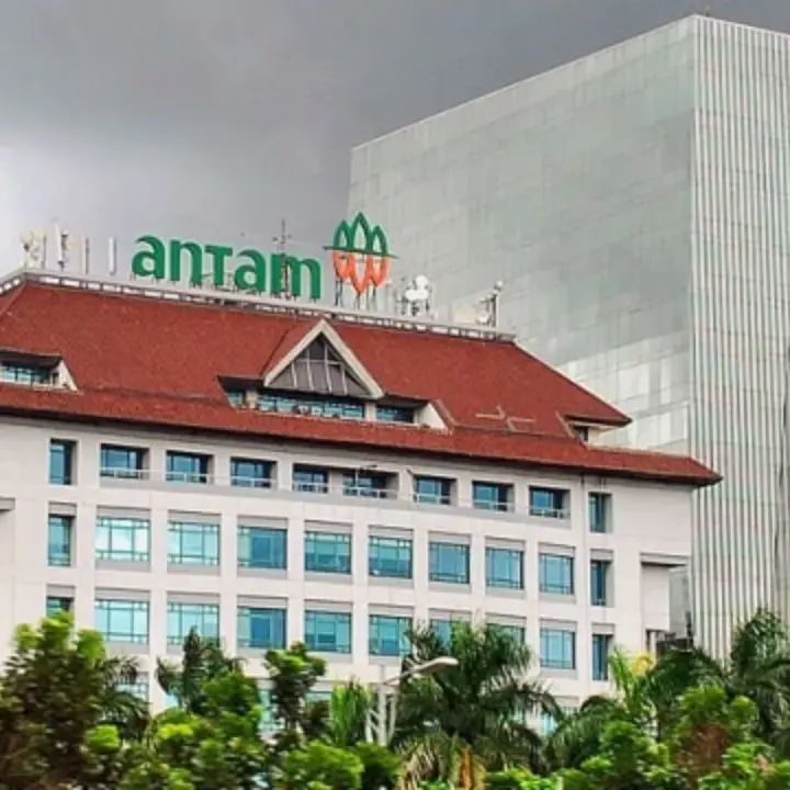Saham ANTM Diborong Investor Asing Rp 158 Miliar, Harga Naik 1,95% dan Bertahan di Level Rp 3.140 Hari Ini