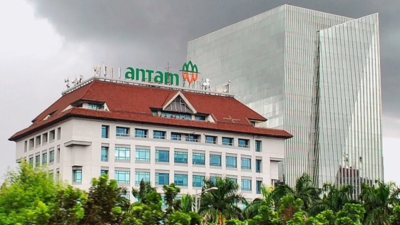 Saham Antm Diborong Investor Asing Rp 158 Miliar Harga Naik 1 95 Dan Bertahan Di Level Rp 3 140 Hari Ini