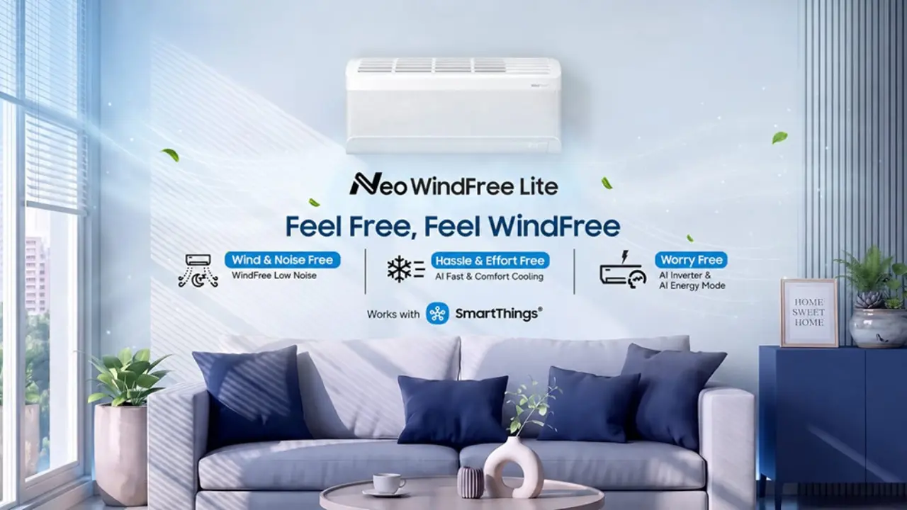 Samsung Ac Neo Windfree Lite Resmi Hadir Di Indonesia Bawa Ai Dan Hemat Energi Hingga 52 Persen