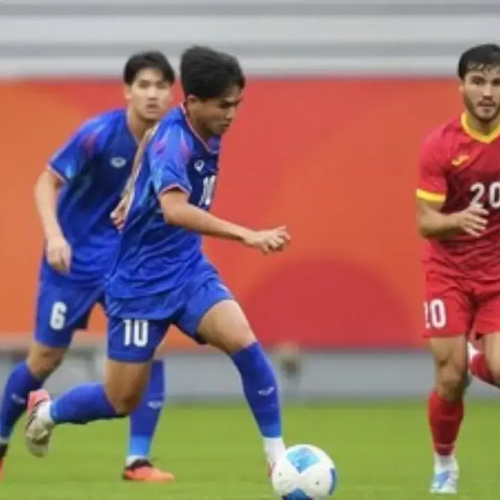 Sempat Tertinggal 0-2, Thailand U-23 Comeback dan Kalahkan Kirgistan 3-2 di Laga Perdana Asian Games 2026