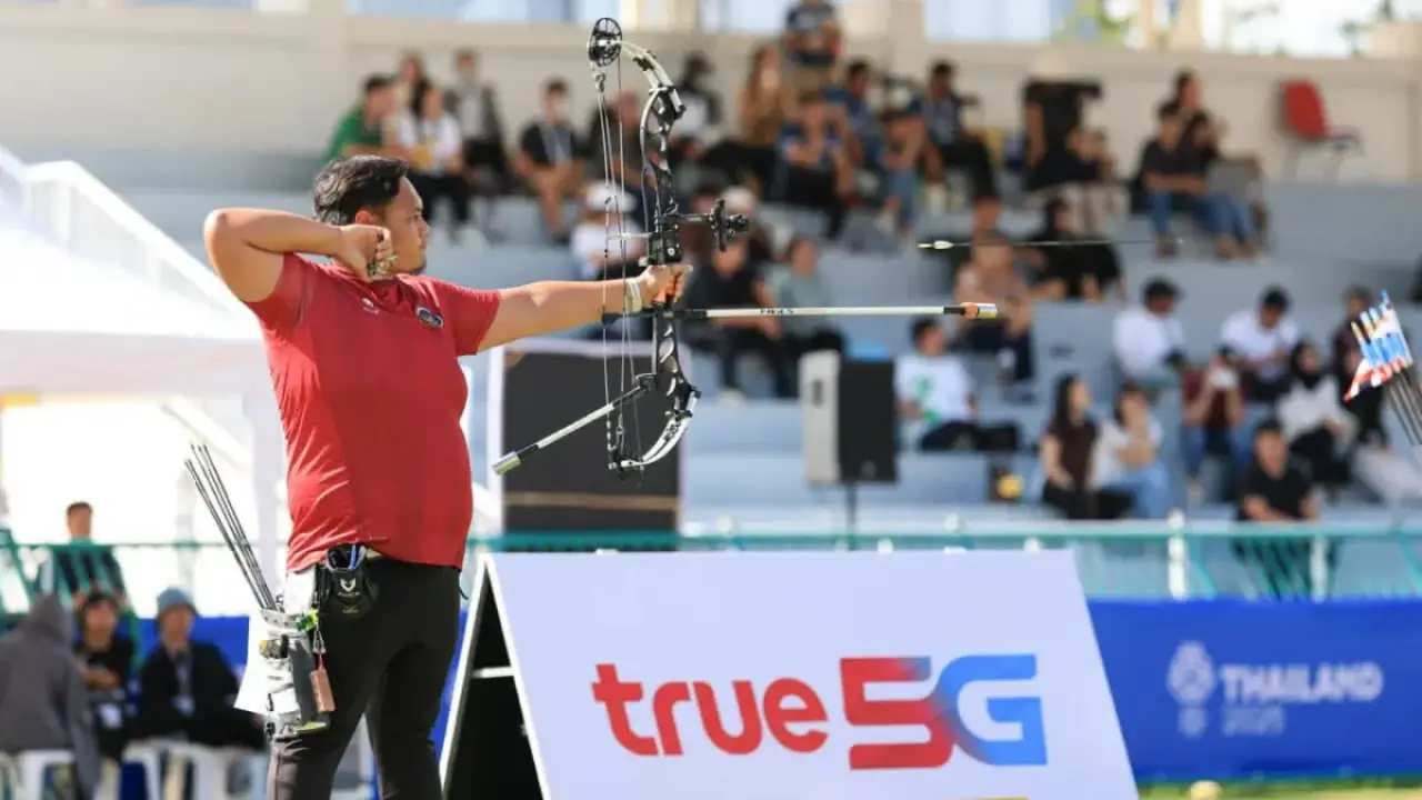 Sostar Rinaldi Tersingkir Di 32 Besar Compound Asian Games 2026 Usai Kalah Tipis Dari India