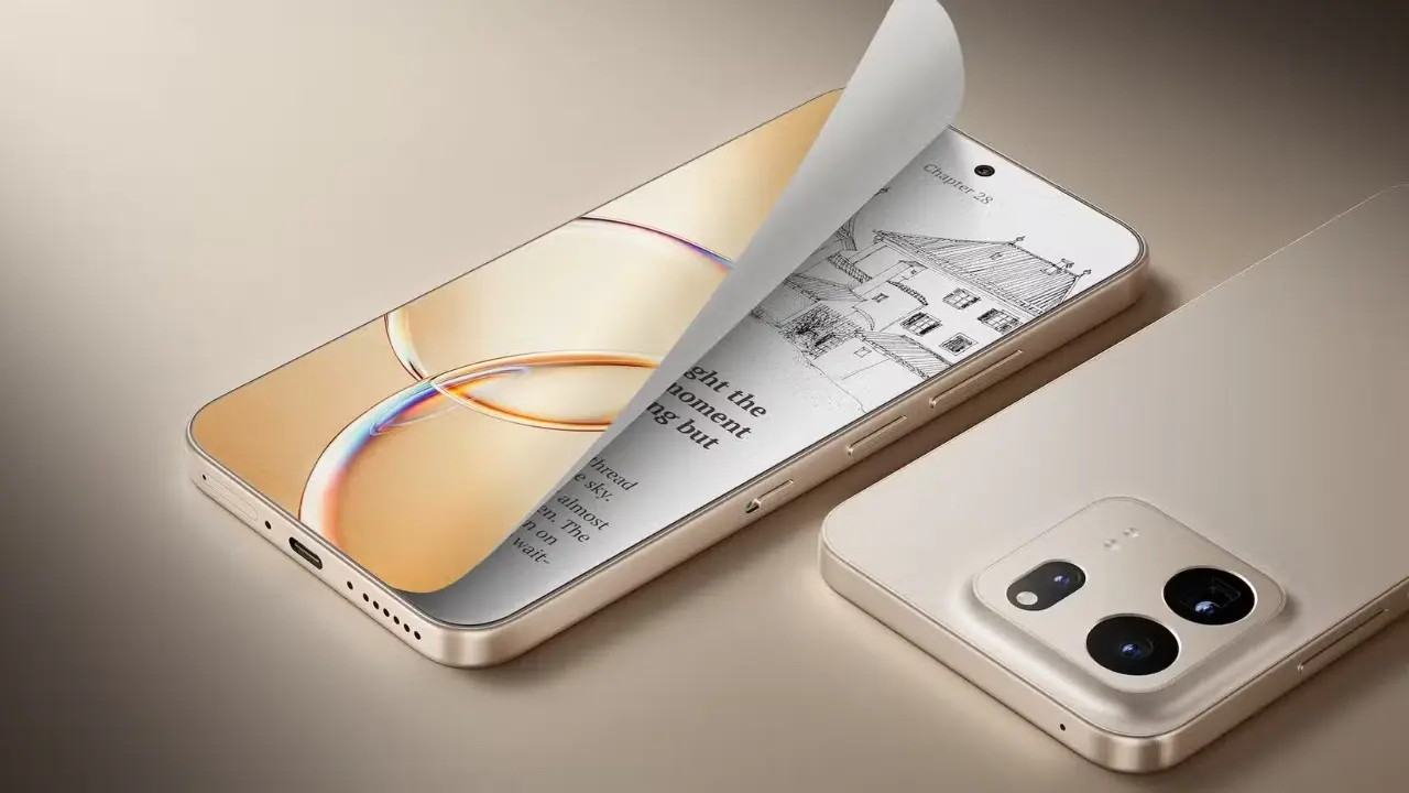 Tcl P80 Ultra Debut Di Ifa 2026 Dengan Amoled Nxtpaper Kamera Periskop 50 Mp Dan Max Ink Mode