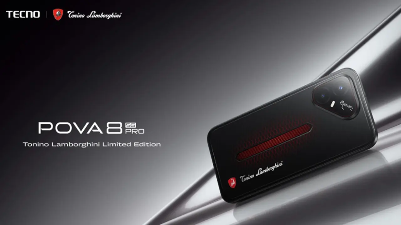 Tecno Pova 8 Pro 5g Tonino Lamborghini Edition Resmi Meluncur Usung Gaya Sporty Dan Sentuhan Mewah Italia
