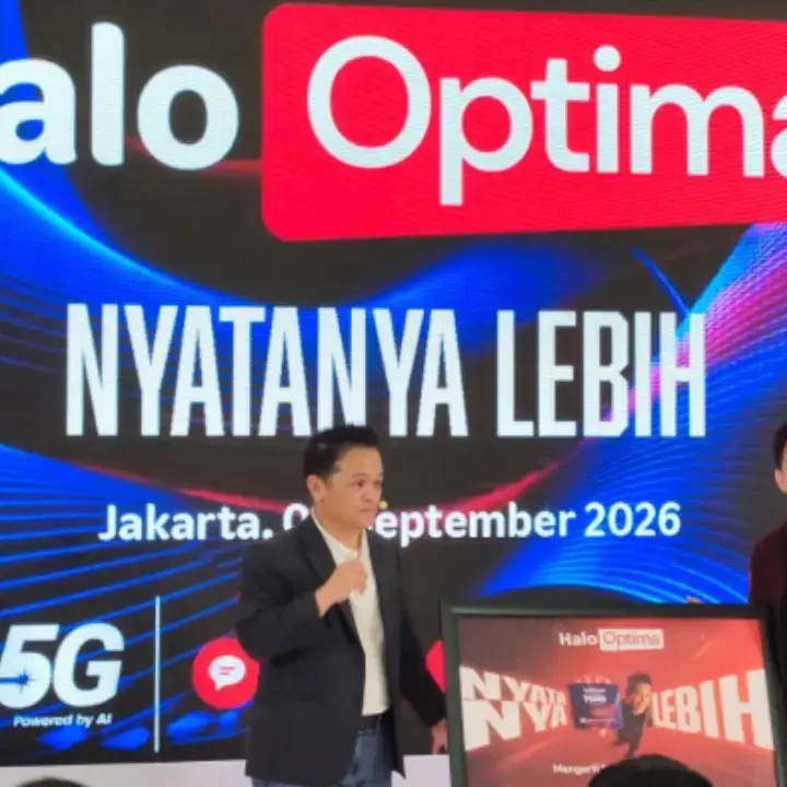 Telkomsel Luncurkan Halo Optima, Gandeng Ariel Noah Jadi Brand Ambassador dengan Paket Hingga 2.000 GB