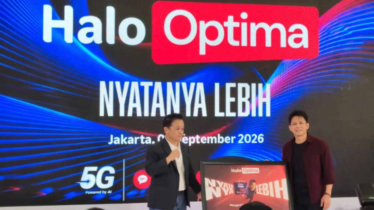 Telkomsel Luncurkan Halo Optima Gandeng Ariel Noah Jadi Brand Ambassador Dengan Paket Hingga 2 000 Gb