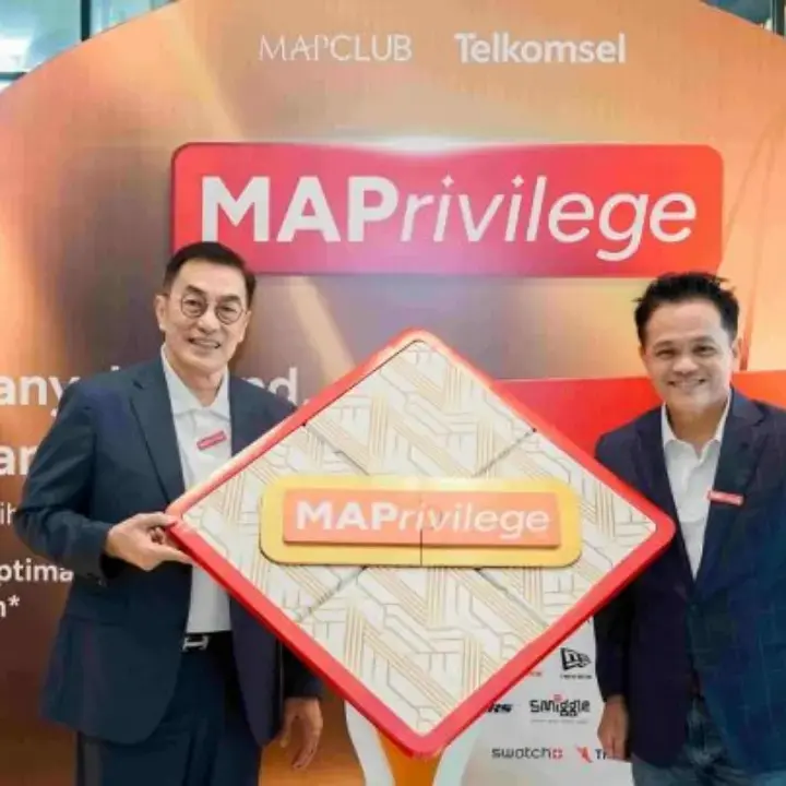 Telkomsel dan MAP Hadirkan MAPrivilege, Beri Akses Benefit Gaya Hidup Lewat MyTelkomsel