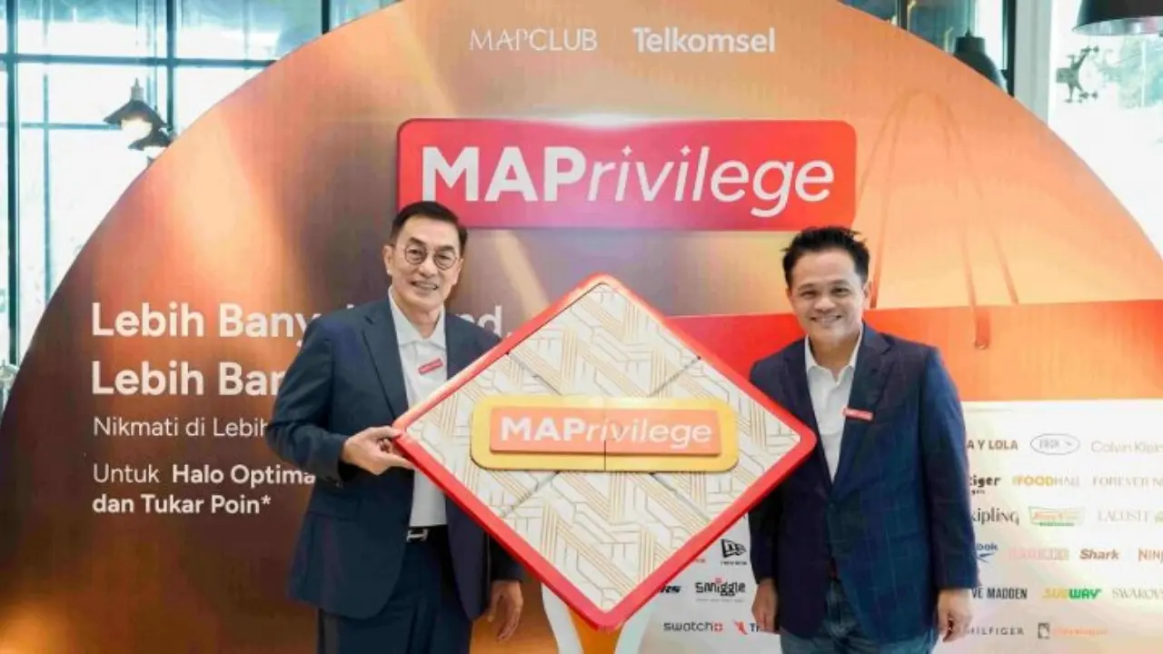 Telkomsel Dan Map Hadirkan Maprivilege Beri Akses Benefit Gaya Hidup Lewat Mytelkomsel
