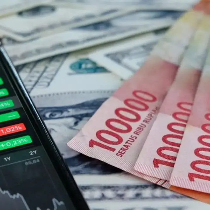 The Fed Naikkan Bunga, Rupiah Tertekan ke Rp17.705 per Dolar AS pada Perdagangan Kamis 17 September