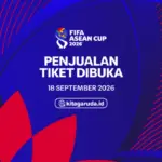 Tiket FIFA ASEAN Cup 2026 Mulai Dijual, Harga Tiket Indonesia vs Malaysia di SUGBK Capai Rp600 Ribu
