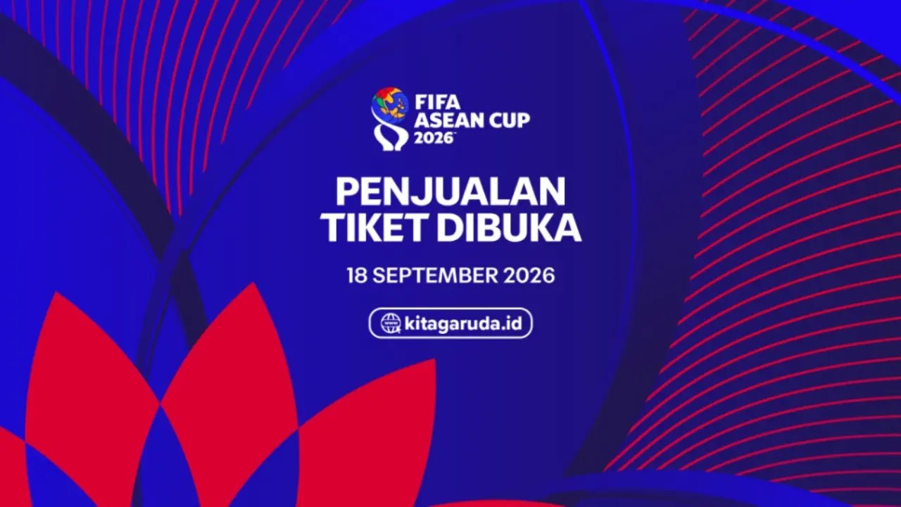 Tiket Fifa Asean Cup 2026 Mulai Dijual Harga Tiket Indonesia Vs Malaysia Di Sugbk Capai Rp600 Ribu